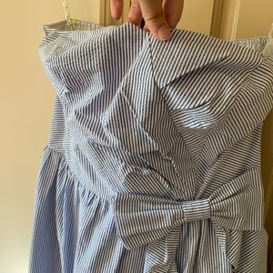 Lily Pulitzer Strapeless dress